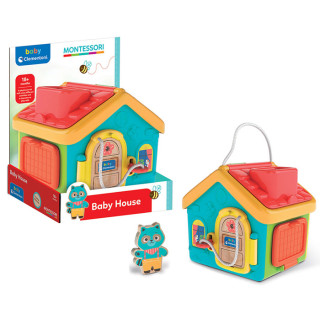 Igračka montessori baby house