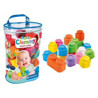 Igračka Clemmy, baby kocke 40 kom.