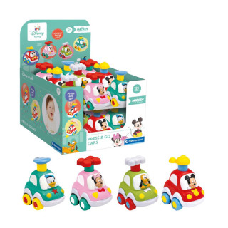 Igračka Clementoni za bebe- Disney auto press and go