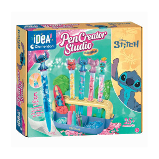 Igračka Clementoni  Crea idea, Stitch pen laboratory