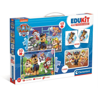 Set edukativni 4u1 Paw Patrol