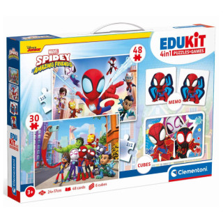 Igračka Clementoni edukativni set 4u1- Spidey and friends