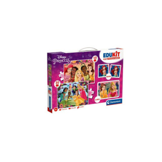 Igračka Clementoni edukativni set 4u1- Princess