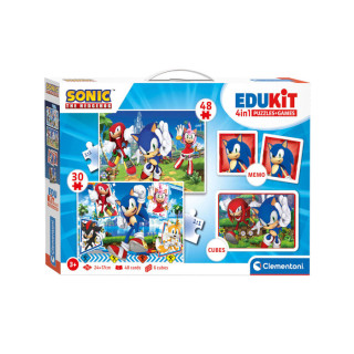 Igračka Clementoni edukativni set 4u1- Sonic