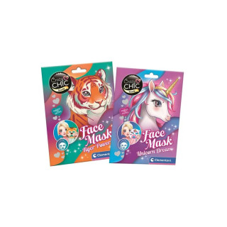 Igračka Clementoni  beauty mask tiger&unicorn