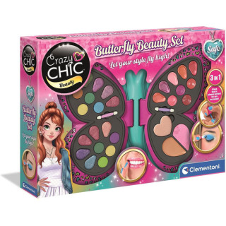 Igračka Crazy Chic, set za šminkanje leptir