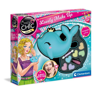 Igračka Crazy Chic, set za šminkanje delfin