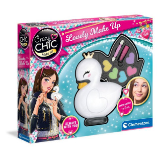 Igračka Crazy Chic, set za sminkanje labud