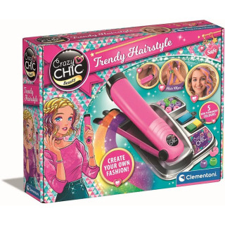 Igračka Crazy Chic, presa za stilizovanje kose