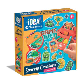 Igračka Clementoni Crea Idea, svjetlucave kreacije