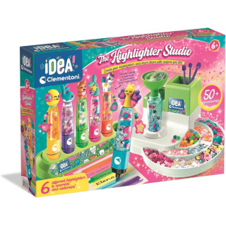 Igračka Clementoni  Crea idea, šljokičasti studio