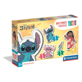Igračka Clementoni, moje prve puzle, stitch