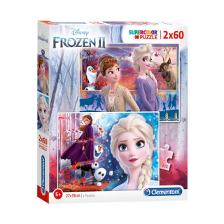 Igracka Puzle 2x60 Frozen 2