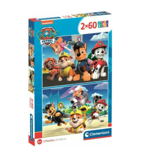 Igračka Clementoni puzle 2x60 Paw Patrol