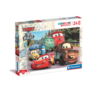Igračka Clementoni puzle 24 Maxi Cars