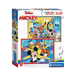 Igračka Clementoni puzle 2x20 Disney Mickey