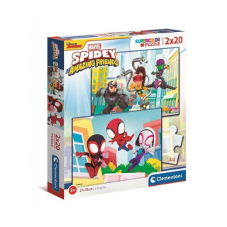 Igračka Clementoni puzle 2x20 Spidey