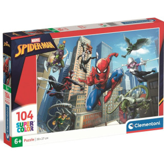 Igračka Clementoni puzle 104 kom. Spiderman
