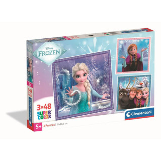 Igračka Clementoni puzle 3x48 Frozen