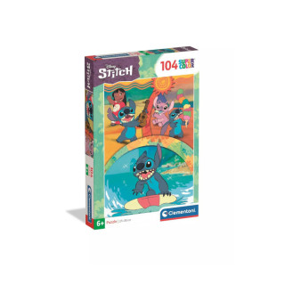 Igračka Clementoni puzle 104 kom. Disney Stitch