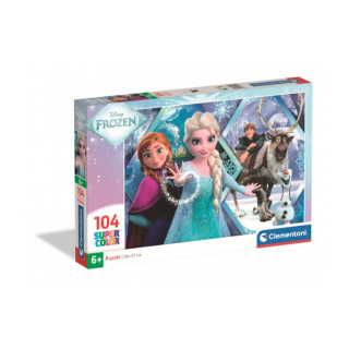 Igračka Clementoni puzle 104 kom. Frozen