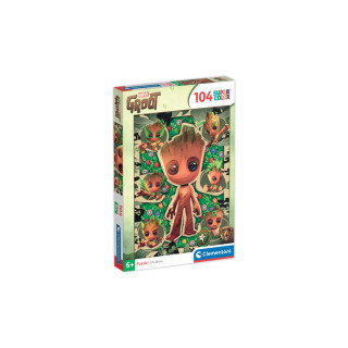 Igračka Clementoni puzle 104 kom. Marvel groot