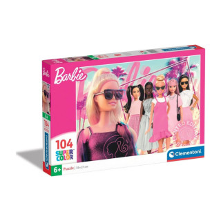 Igračka Clementoni puzle 104 kom. Barbie