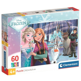 Igračka Clementoni puzle 60 komada Frozen