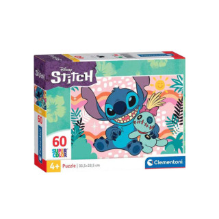 Igračka Clementoni puzle 60 kom. Stitch