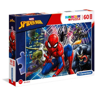 Puzle 60kom. Maxi spiderman