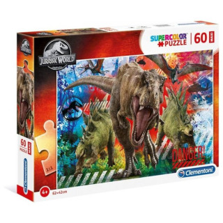 Igračka Clementoni Puzle Maxi 60 kom. Jurassic world