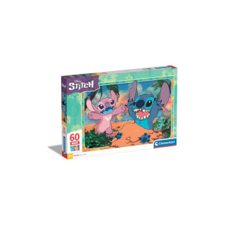Igračka Clementoni puzle 60kom. Maxi disney Stitch
