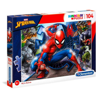 Puzle 104 spider man 2019