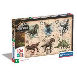 Igračka Clementoni Puzle 104 kom. Jurassic World