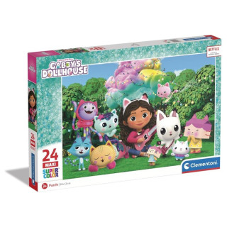 Igračka Clementoni puzle 24 maxi Gabby's dollhouse