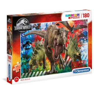 Igračka Clementoni Puzle 180 kom. Jurassic world