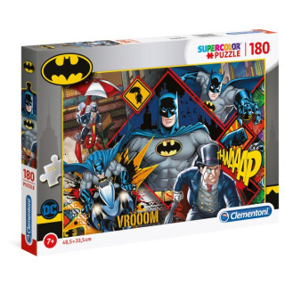 Igračka Clementoni Puzle 180 kom. Batman
