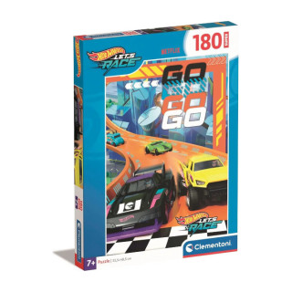 Igračka Clementoni puzle 180 kom. Super Hotwheels
