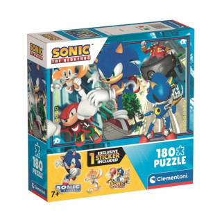 Igračka Clementoni puzle 180 kom.Sonic-3