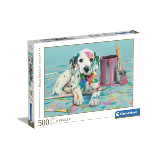 Igračka Clementoni puzle 500 kom. The Funny Dalmatian