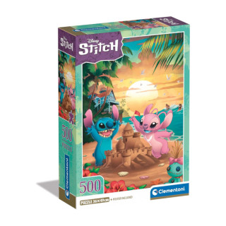 Igračka Clementoni puzle 500 kom. Disney Stitch