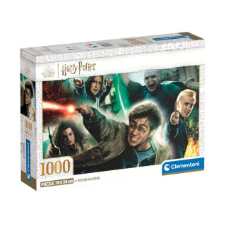 Igračka Clementoni puzle 1000 kom., Harry Potter