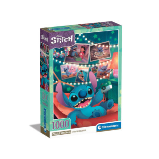 Igračka Clementoni puzle 1000 kom., Disney Stitch