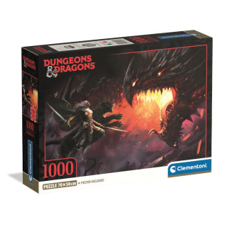 Igračka Clementoni puzle 1000 kom., Dungeons & dragons