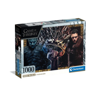 Igračka Clementoni puzle 1000 kom., Game of thrones