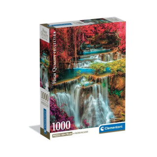 Igračka Clementoni puzle 1000 colourful Thai fall