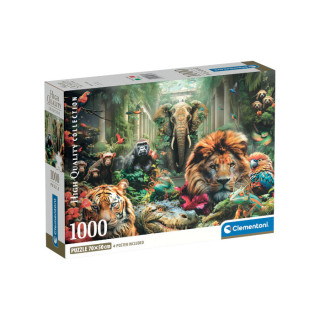 Igračka Clementoni puzle 1000 kom. Mistic Jungle