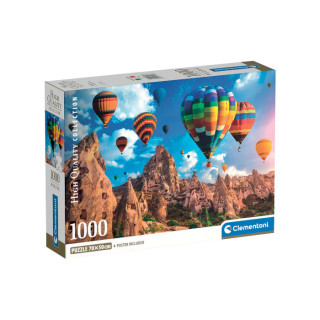 Igračka Clementoni puzle 1000 kom. Baloons in Cappadocia