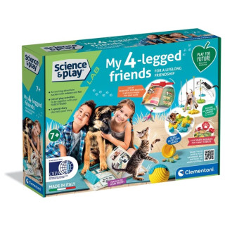 Igračka Clementoni science & play, kucni ljubimci