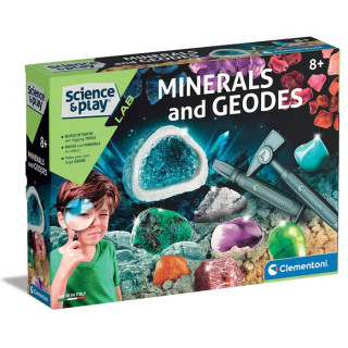 Igračka  Clementoni edukativna , minerali